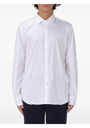 BROOKSFIELD twill cotton shirt - White