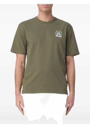 Belstaff Mountain logo-print T-shirt - Green