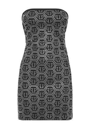 Philipp Plein Hexagon dress - Black