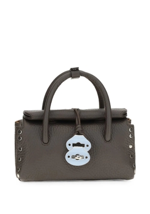 Zanellato baby Dotta Centauro leather satchel - Brown
