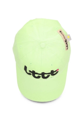LITT' Table Tennis Club V.3 cotton baseball cap - Green