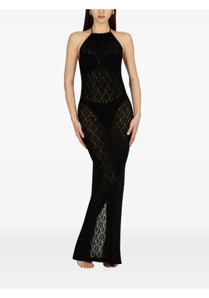 PARAMIDONNA Vera maxi dress - Black