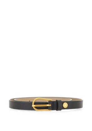 GIANNI CHIARINI stud-detail leather belt - Black