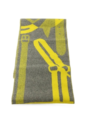Hermès Pre-Owned Ready Steady Go scarf - Yellow