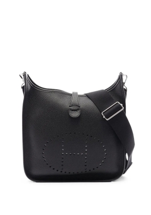 Hermès Pre-Owned 2021 Evelyn 3 Troyes PM shoulder bag - Black