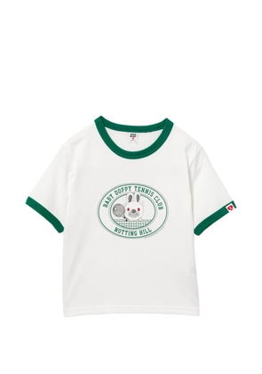 APEE™ by *A BATHING APE® graphic-print crew neck T-shirt - White