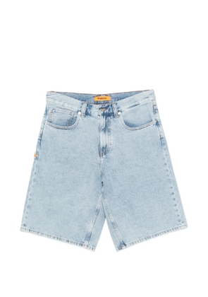 Replay acid-wash shorts - Blue