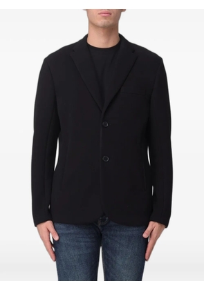 Emporio Armani single-breasted blazer - Black