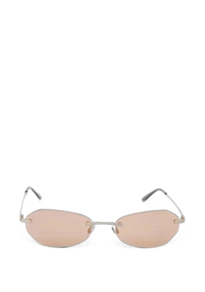 OUR LEGACY Adorable geometric-frame sunglasses - Silver