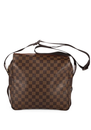 Louis Vuitton Pre-Owned Naviglio Damier Ebène shoulder bag - Brown