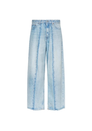 MM6 Maison Margiela wide-leg jeans - Blue