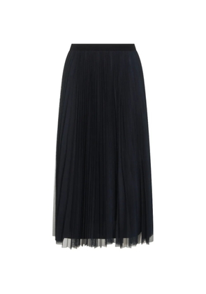 Fabiana Filippi pleated tulle skirt - Blue