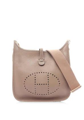 Hermès Pre-Owned PM Evelyne III shoulder bag - Brown