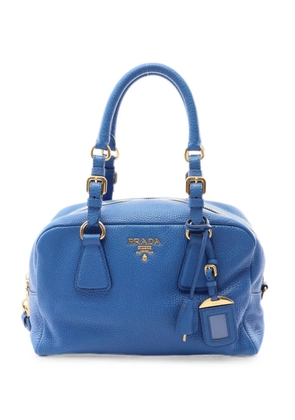 Prada Pre-Owned 2010s Vitello Daino handbag - Blue