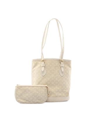 Louis Vuitton Pre-Owned 2006 Monogram Mini Bucket PM tote bag - Neutrals