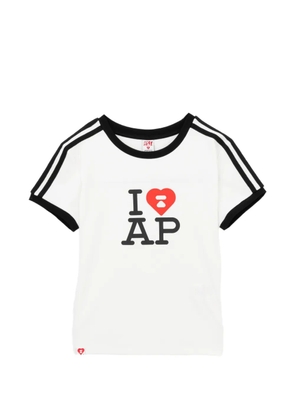APEE™ by *A BATHING APE® printed T-shirt - White