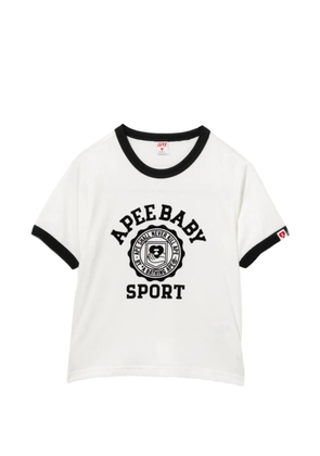 APEE™ by *A BATHING APE® graphic ringer T-shirt - White