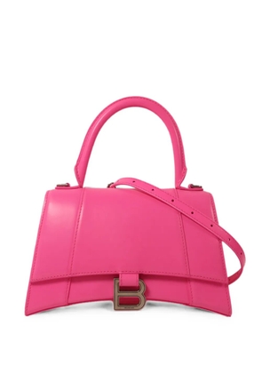 Balenciaga Pre-Owned Hourglass leather tote bag - Pink