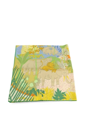 Hermès Pre-Owned Le Carnaval des Animaux scarf - Neutrals