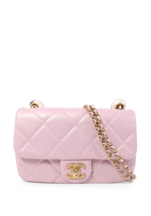 CHANEL Pre-Owned mini Flap shoulder bag - Pink