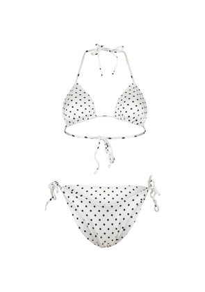 PARAMIDONNA Kourtney bikini - White