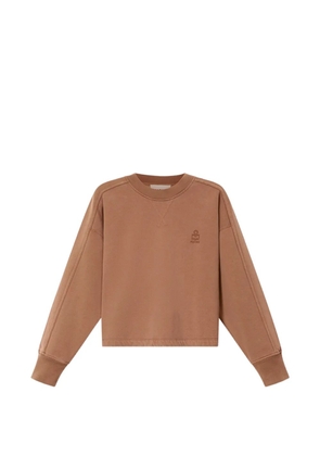 MARANT ÉTOILE Sunny sweatshirt - Brown