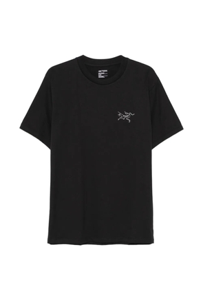 Arc'teryx logo T-shirt - Black