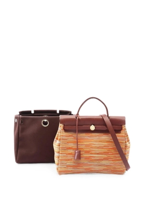 Hermès Pre-Owned 2002 Herbag totre bag - Orange