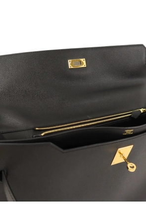 Hermès Pre-Owned Kelly Depeches laptop bag - Black