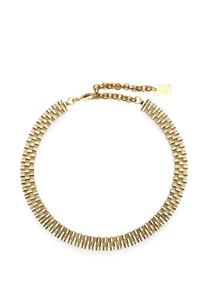 Sharra Pagano On Time adjustable-chain necklace - Gold