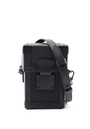 Louis Vuitton Pre-Owned 2010s Vertical Trunk messenger bag - Black