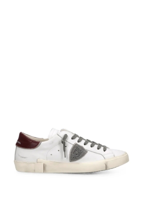 Philippe Model Paris PRSX leather sneakers - White