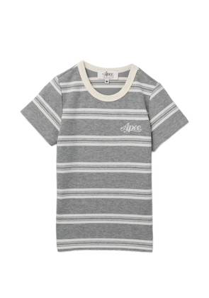 APEE™ by *A BATHING APE® striped T-shirt - Grey
