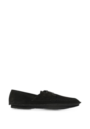 Premiata suede lace-up shoes - Black
