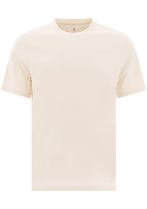 Brunello Cucinelli jersey T-shirt - Neutrals
