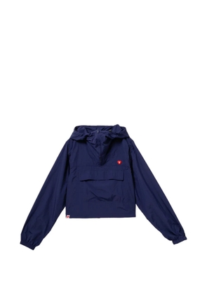 APEE™ by *A BATHING APE® hooded pocket jacket - Blue
