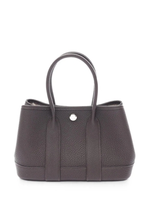 Hermès Pre-Owned 2025 23 Neo Garden tote bag - Brown