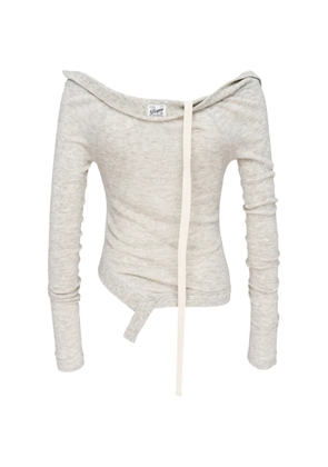 GLOWNY long-sleeve top - Neutrals