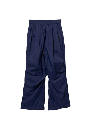 APEE™ by *A BATHING APE® elasticated-waist track pants - Blue