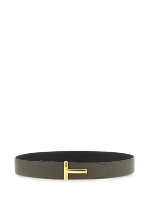 TOM FORD Icon reversible belt - Brown