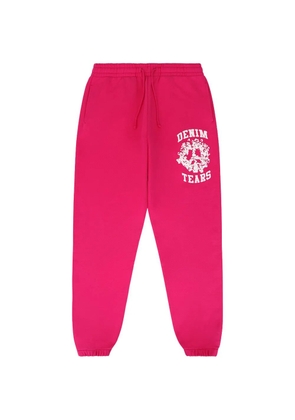 Denim Tears Denim University track pants - Pink