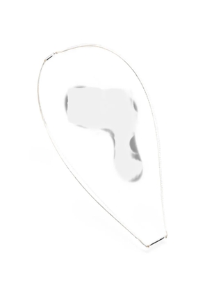 AllSaints layered bar-pendant necklace - Silver