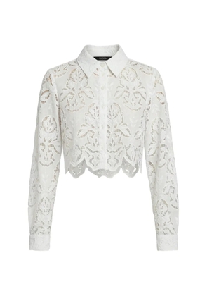 Toccin Jilly cropped shirt - White