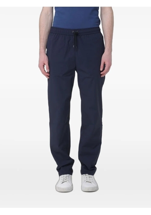 K-Way drawstring-fastening track pants - Blue