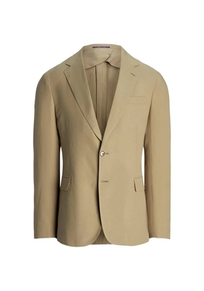 Ralph Lauren Purple Label Hadley hand-tailored jacket - Neutrals
