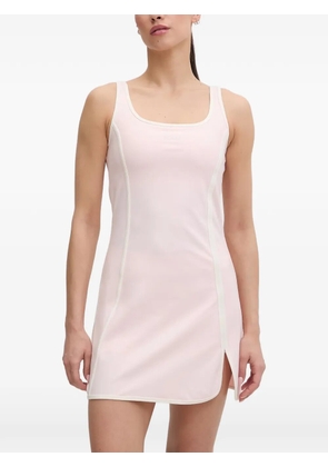 GUESS USA contrast-trim sleeveless mini dress - Pink