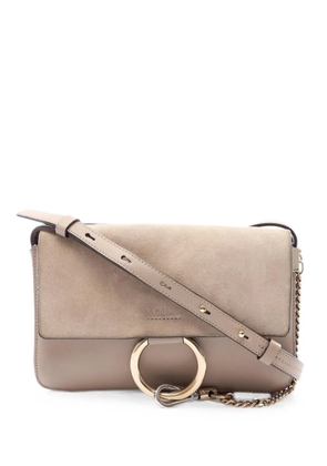 Chloé Pre-Owned 2000s Faye shoulder bag - Brown