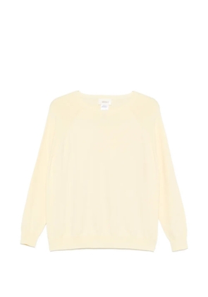 VICOLO raglan-sleeves sweater - Yellow