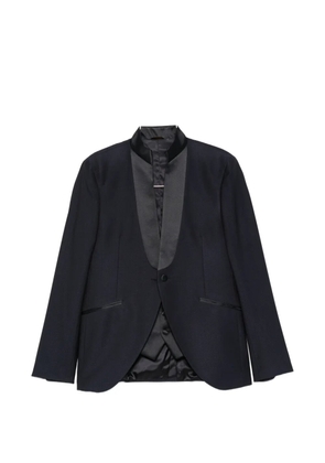 Manuel Ritz shawl-lapel suit - Blue