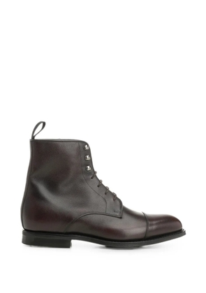 Church's Edworth R 2.0 pebbled-leather boots - Brown